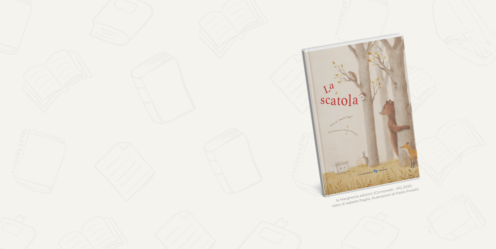 Titolo Anno - Libro La Scatola